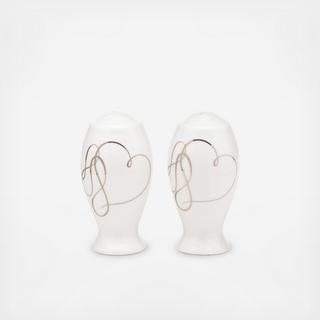 Love Story Salt & Pepper Shakers