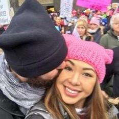 Women's March in DC.