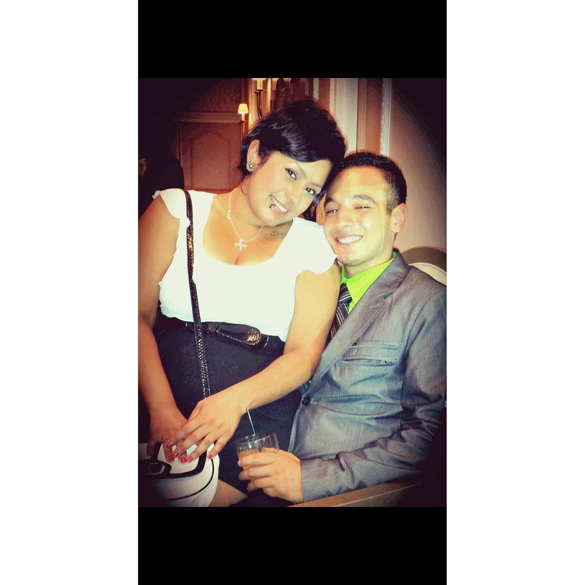 Our 1st trip to Vegas together
