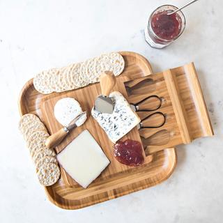 Malvern 5-Piece Charcuterie Board &  Tool Set