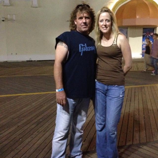 First concert together..Godsmack!