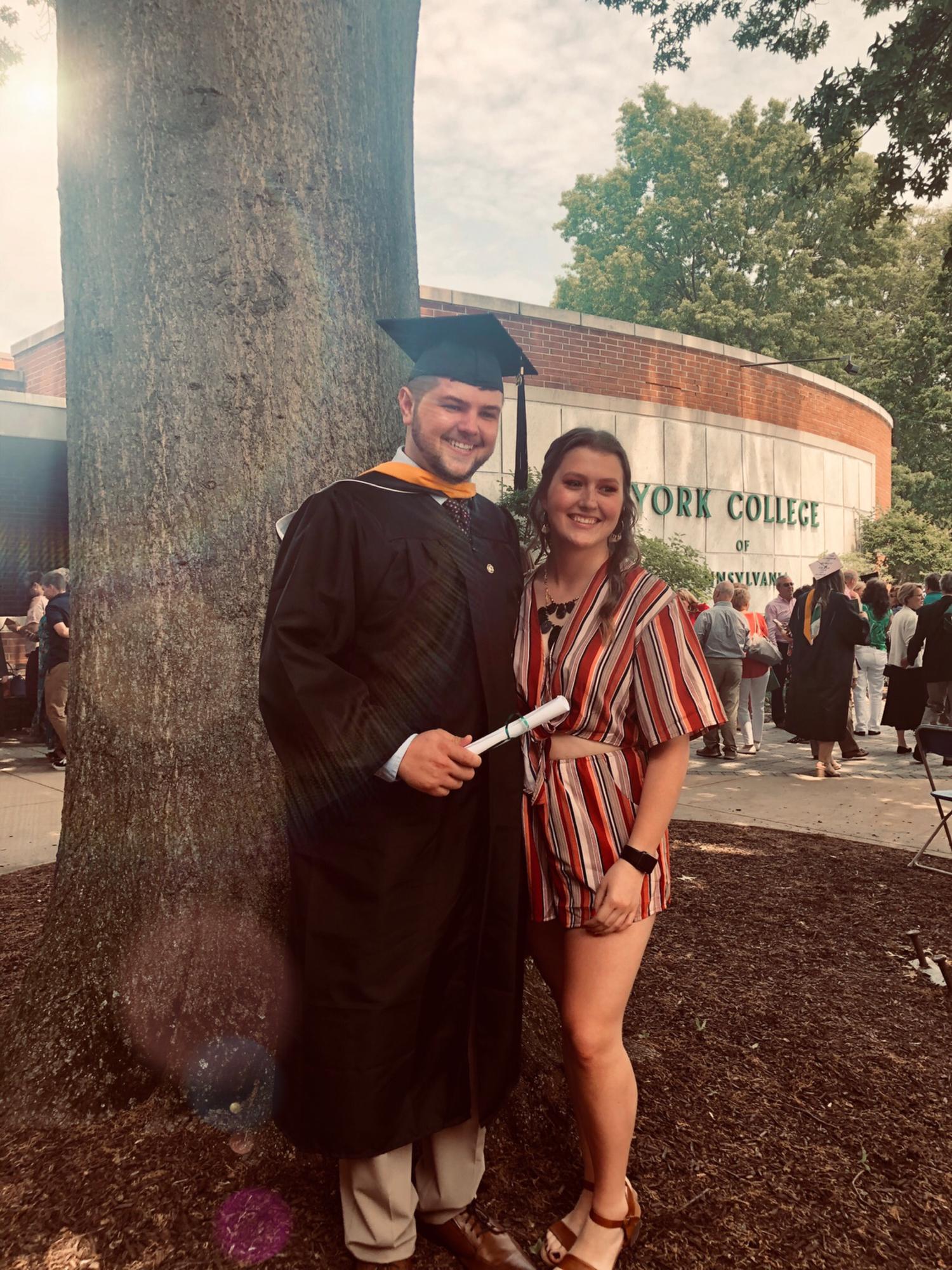 Collin graduates college!