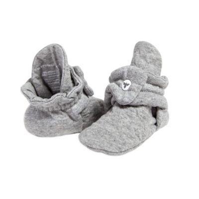 Burt's Bees Baby® Size 3-9M Quilted Bee Booties