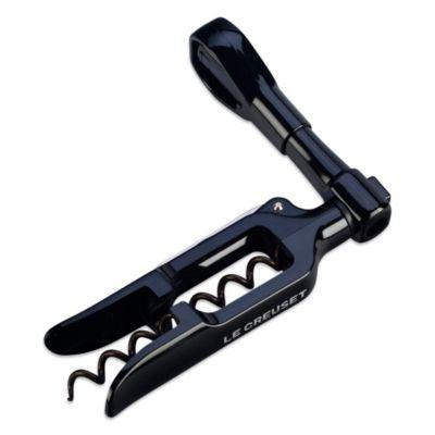 Le Creuset® Pocket Model Corkscrew in Black