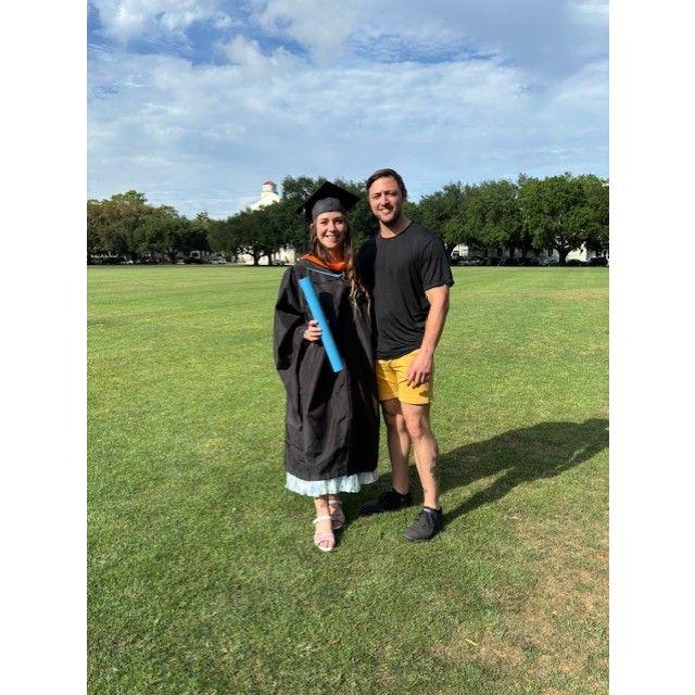 My biggest supporter.