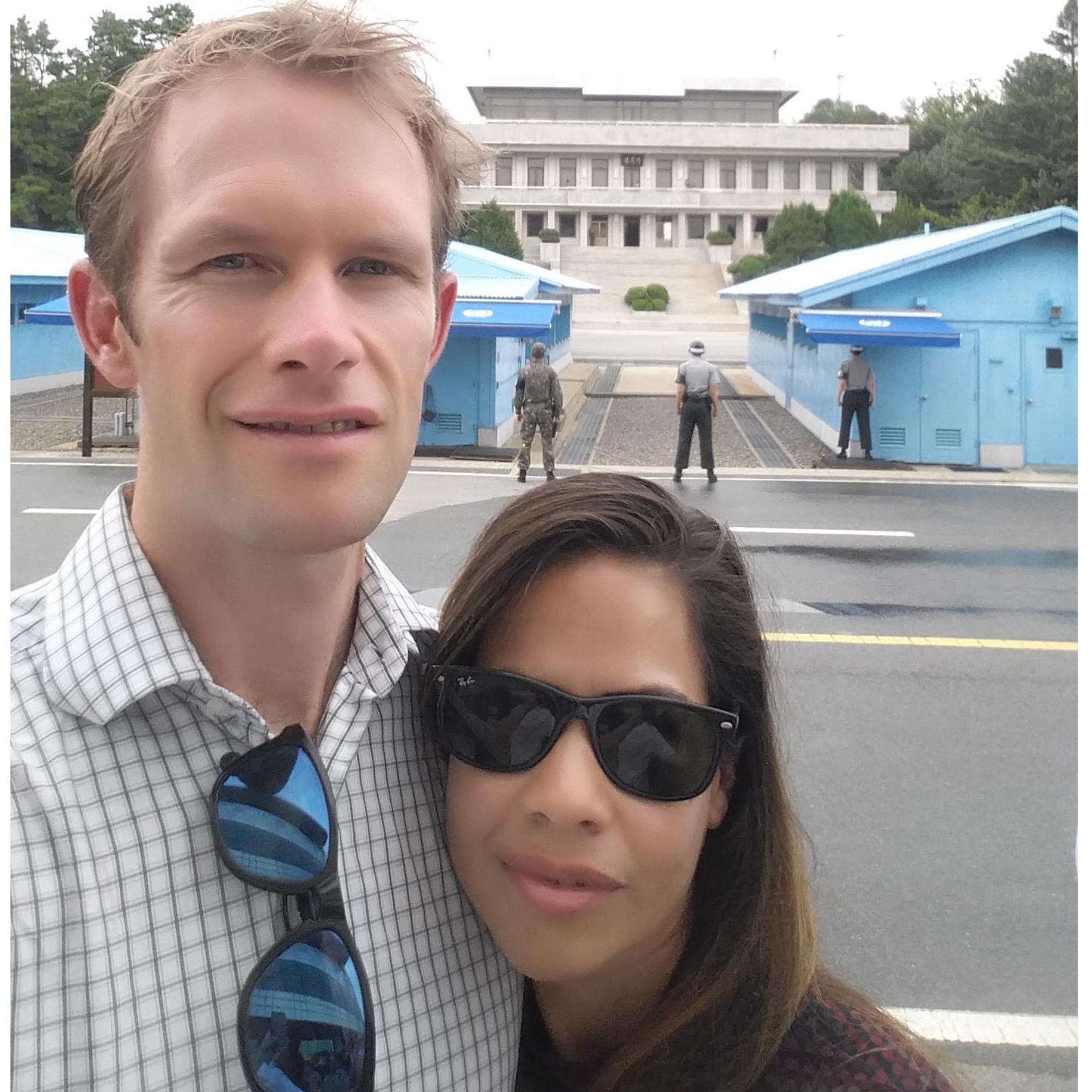 DMZ, Border with North Korea! 2016.