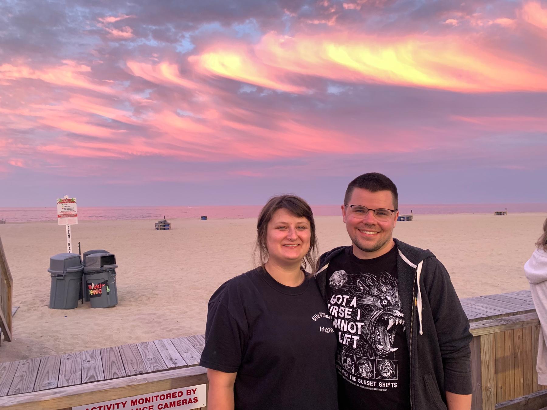 New Jersey boardwalk