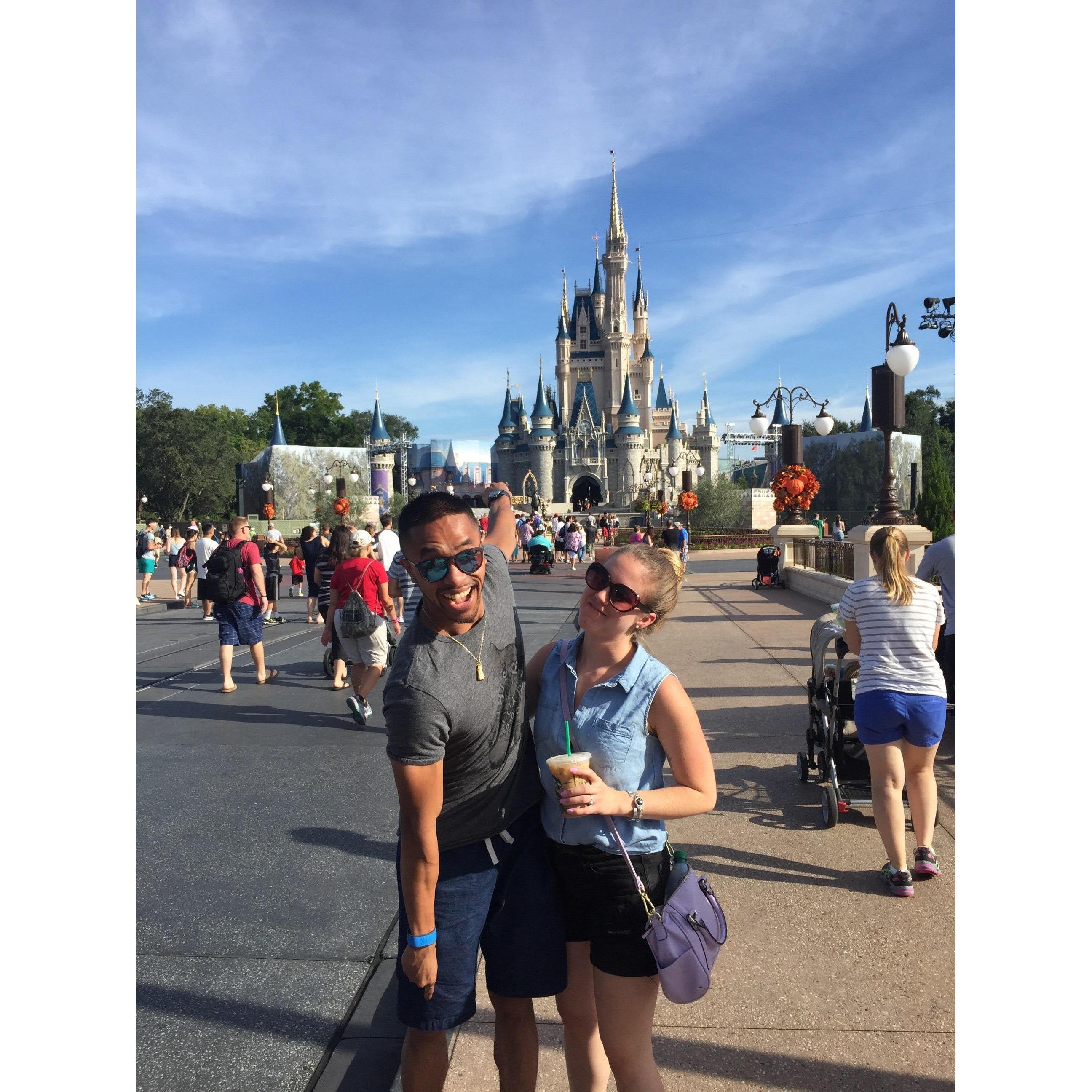 First Disney trip