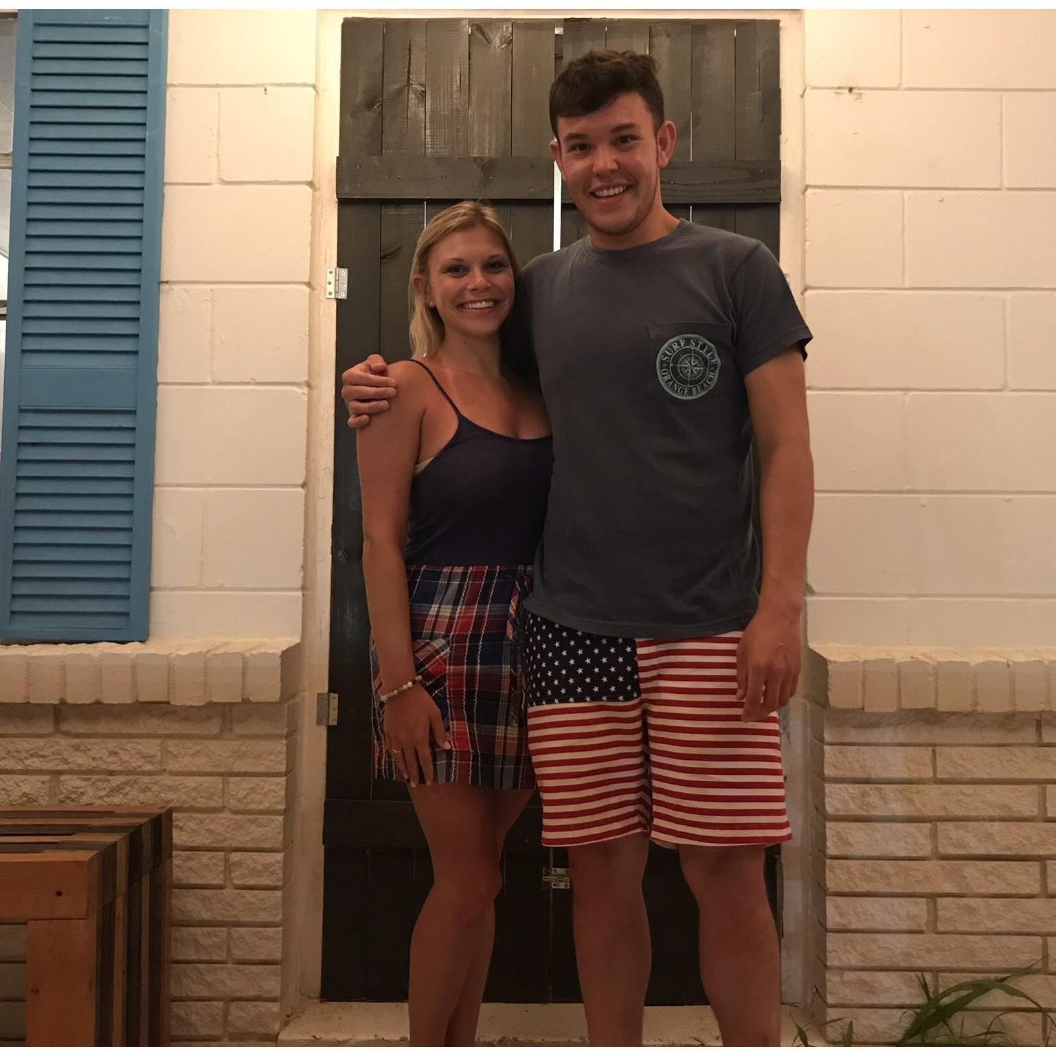 Summer road trip to Orange Beach, AL