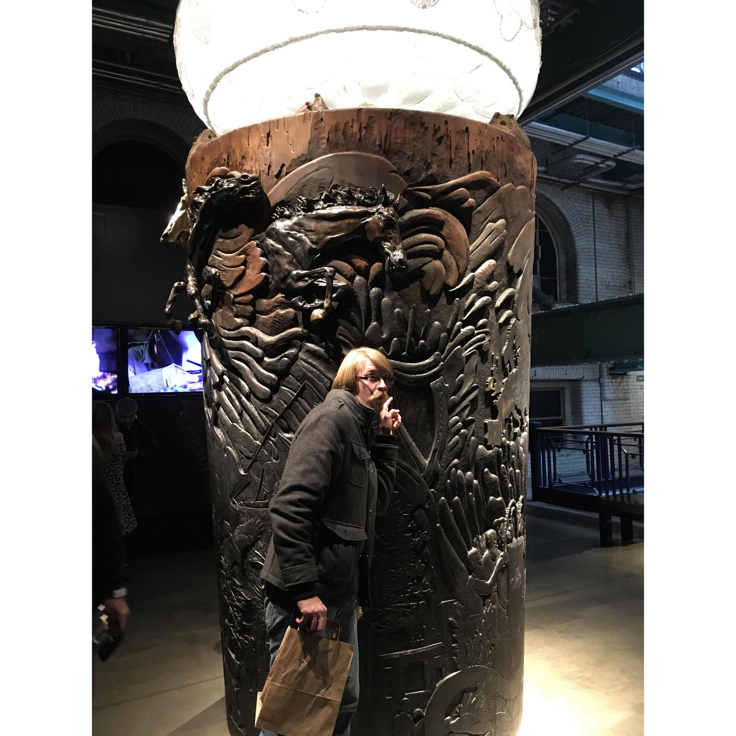 Guinness Storehouse, Dublin, Ireland, 2018