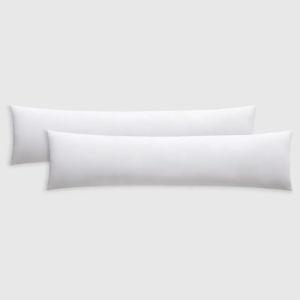 Quince Premium Feather Pillow Insert (Set of 2) - 12x48