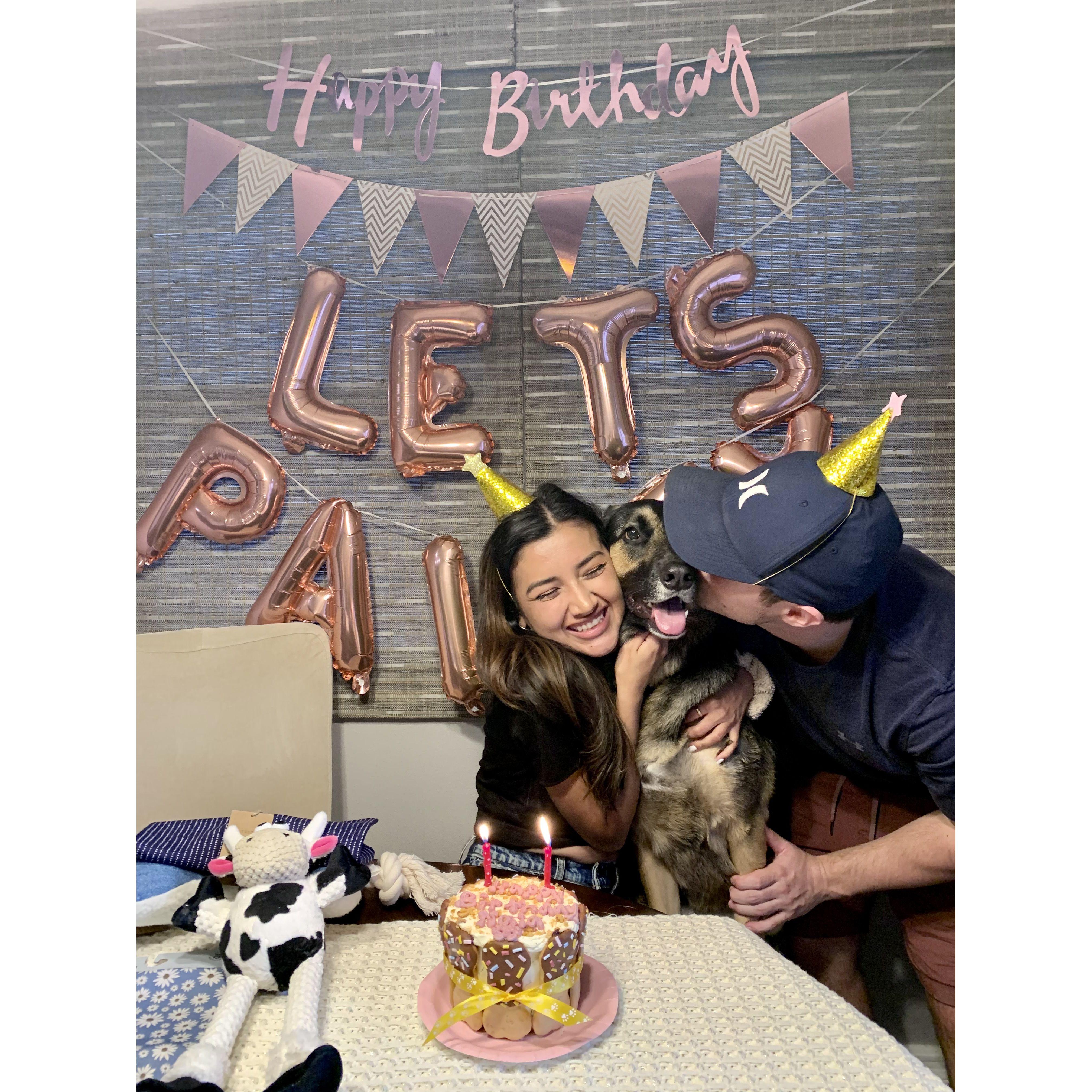 Nala's 2nd Birthday