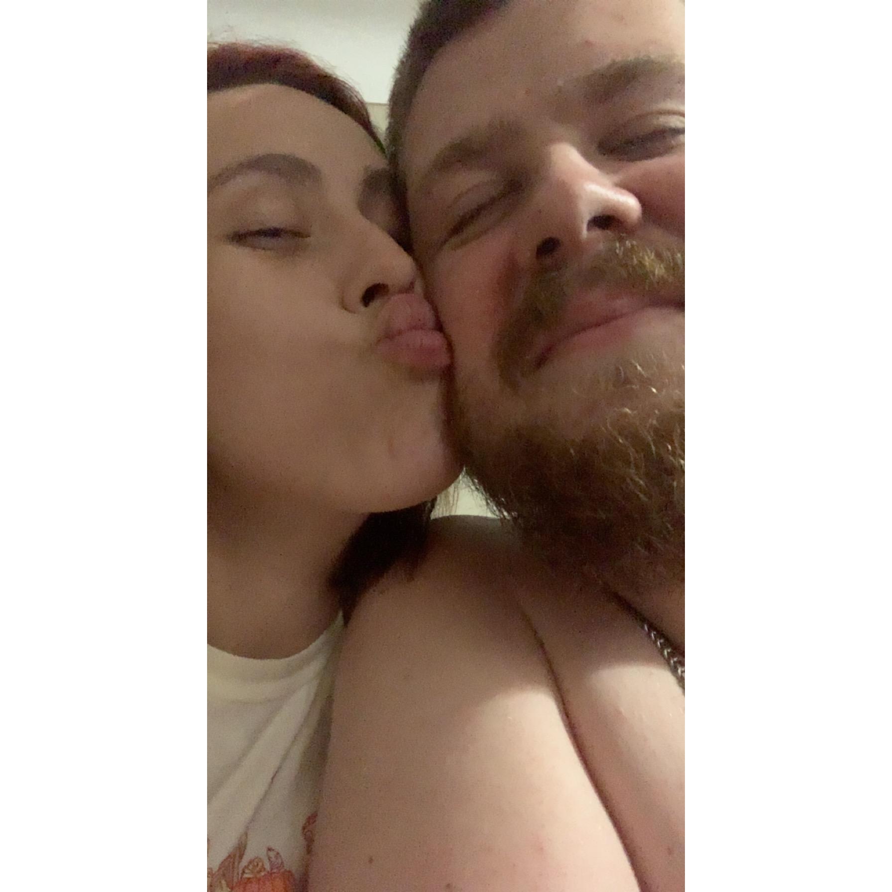 Everyone has professional photos, we have perfect moments of us being us