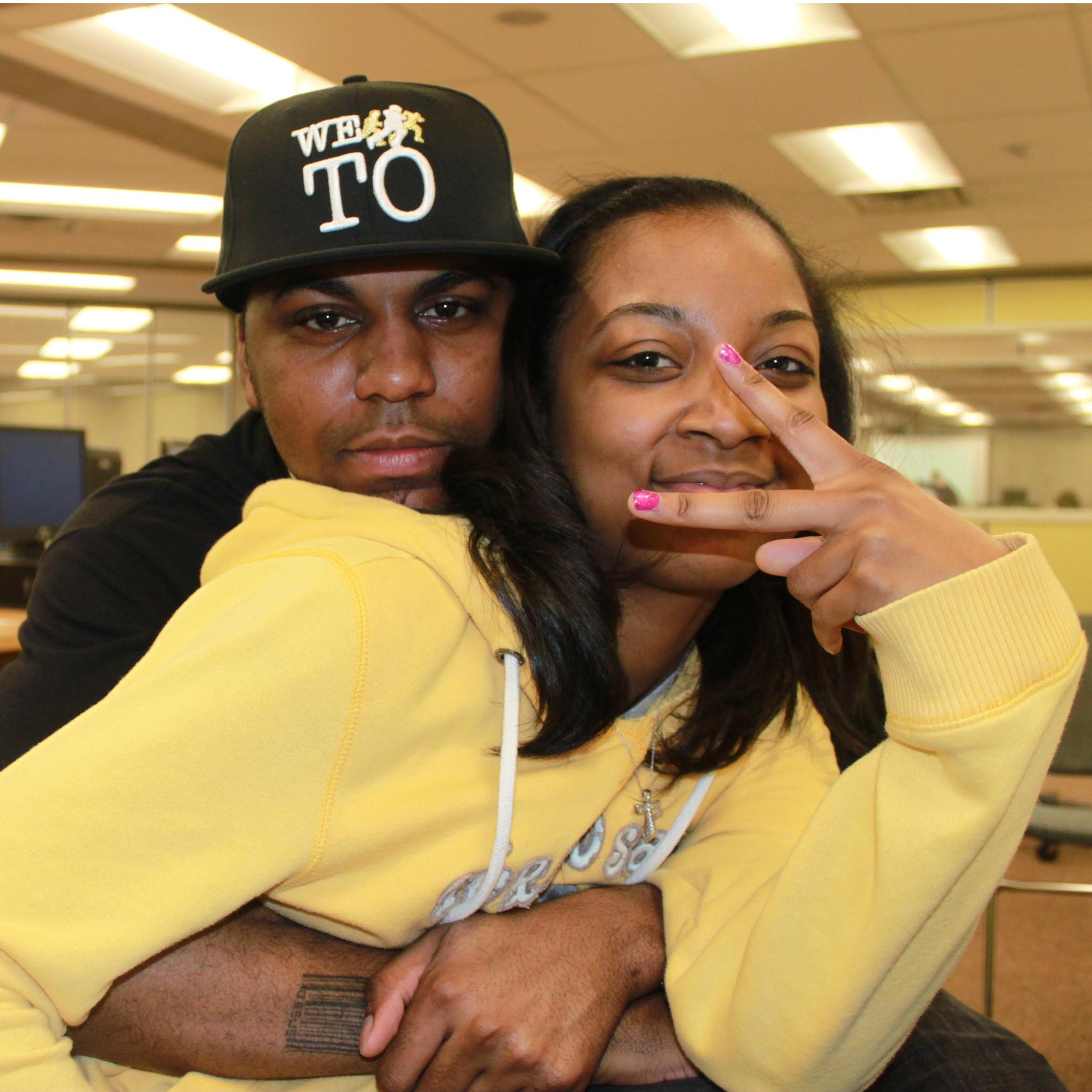 Where it all began back in 2010 at York University. This was one of many study dates. :)