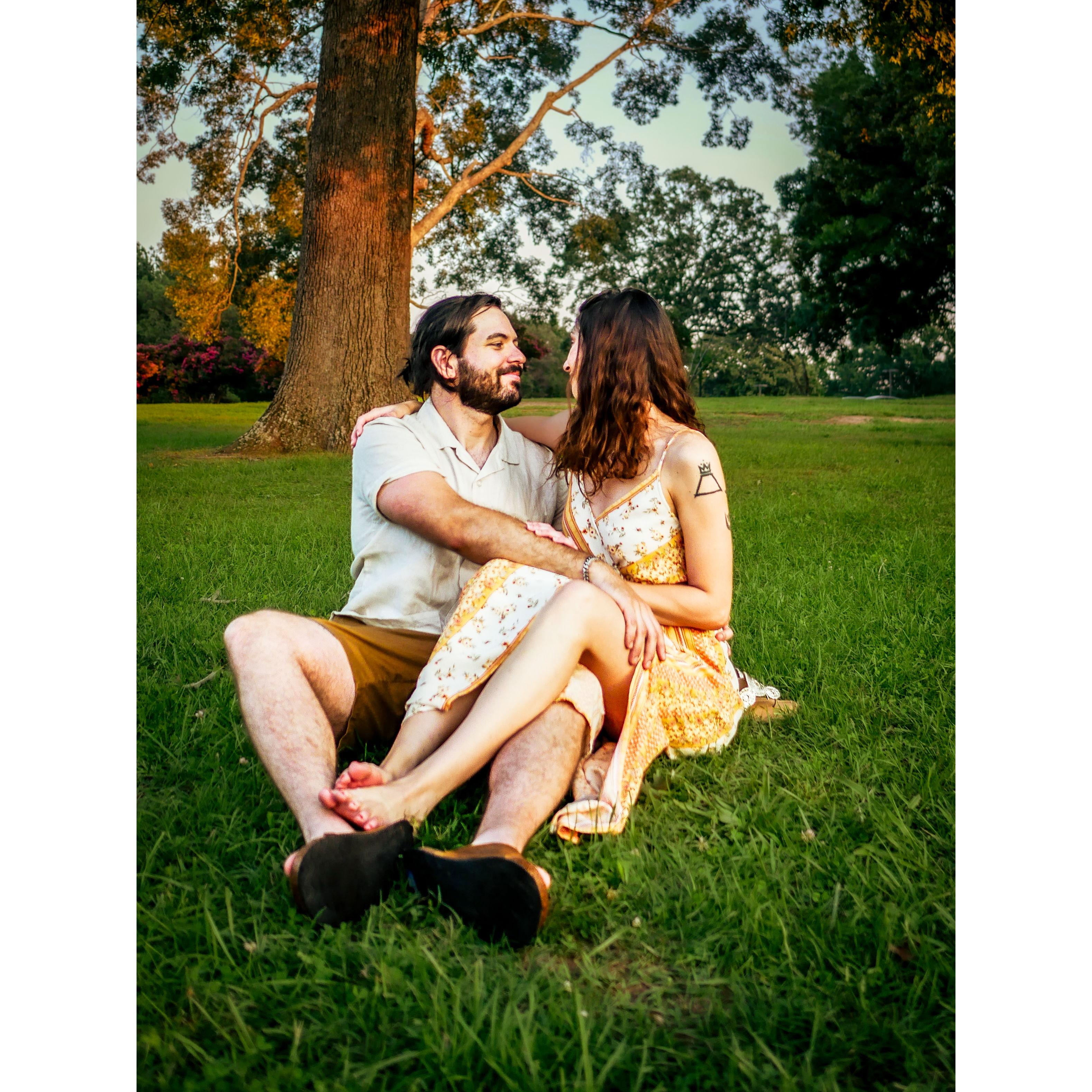 Engagement Photo Session 1