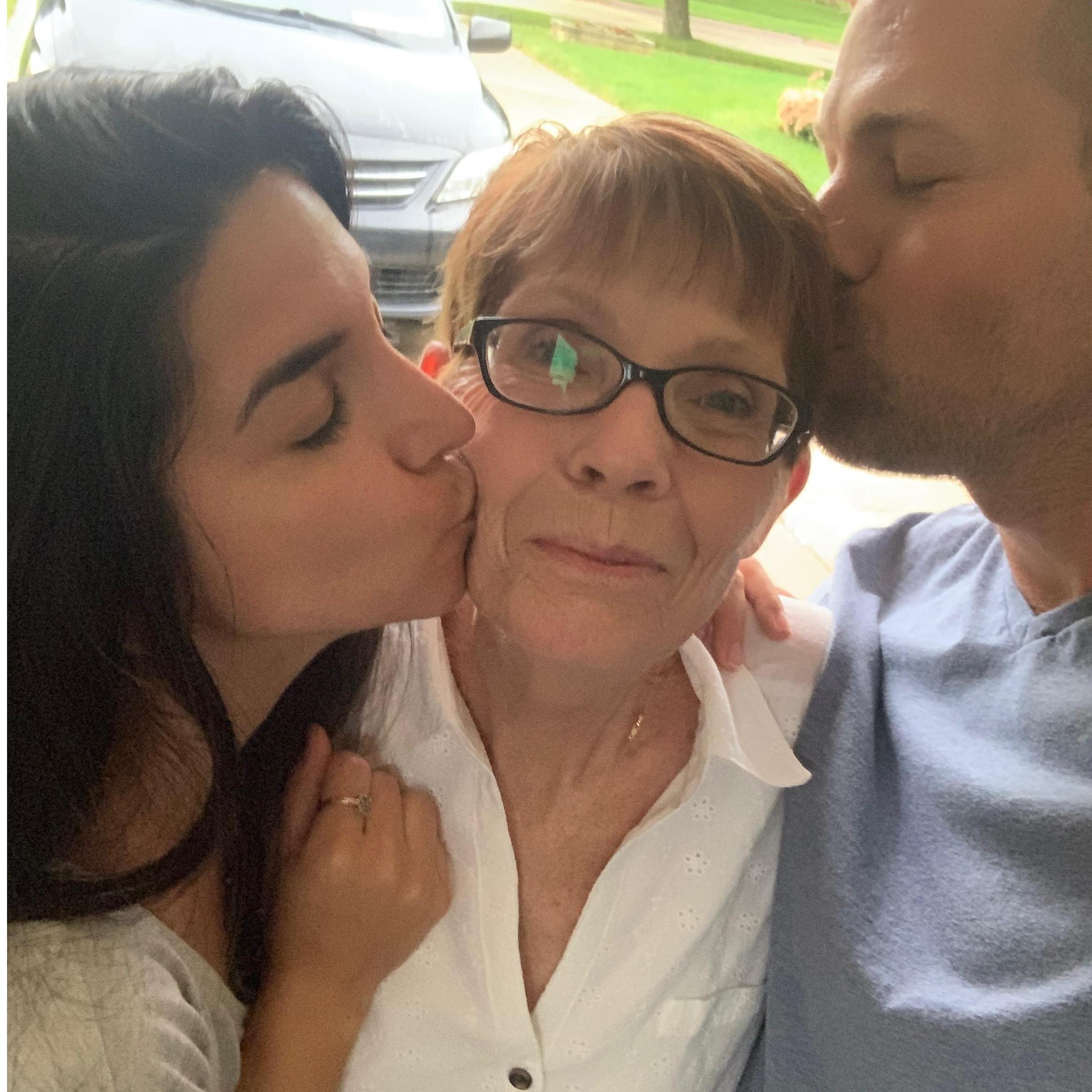 The late wonderful mama Karol - we miss you