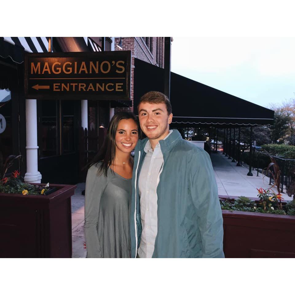 Our first anniversary- 2018