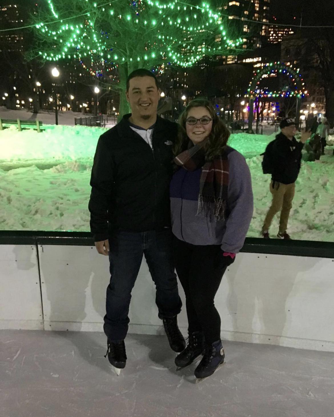 Frog Pond Skating - December 2018