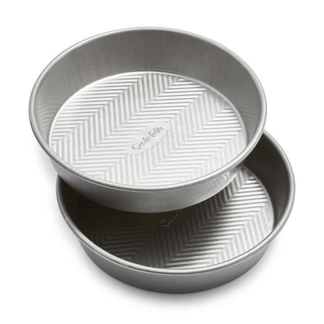 Sur La Table Silver Classic Round Cake Pan