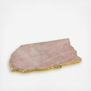 Rose Quartz Platter