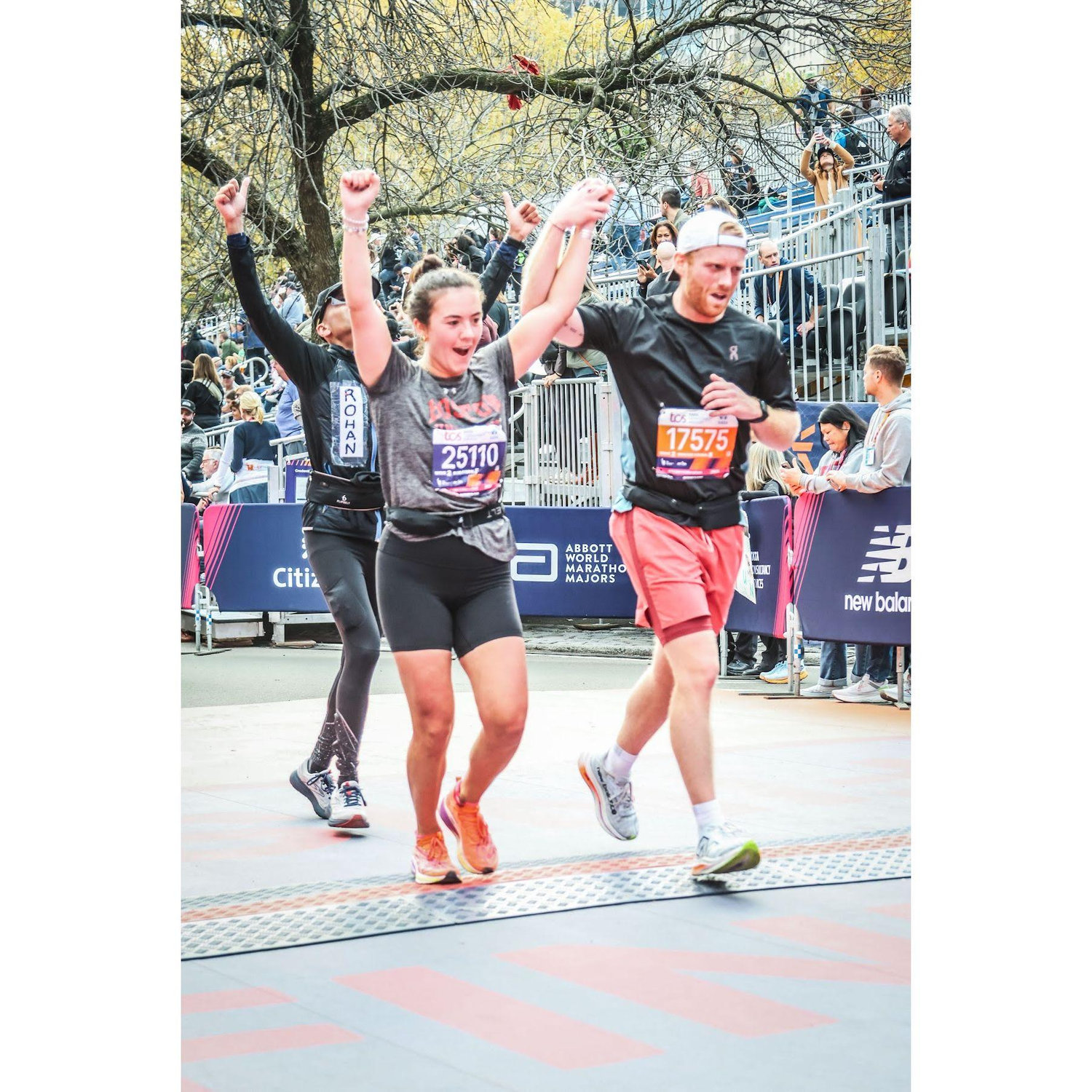 Our First NYC Marathon