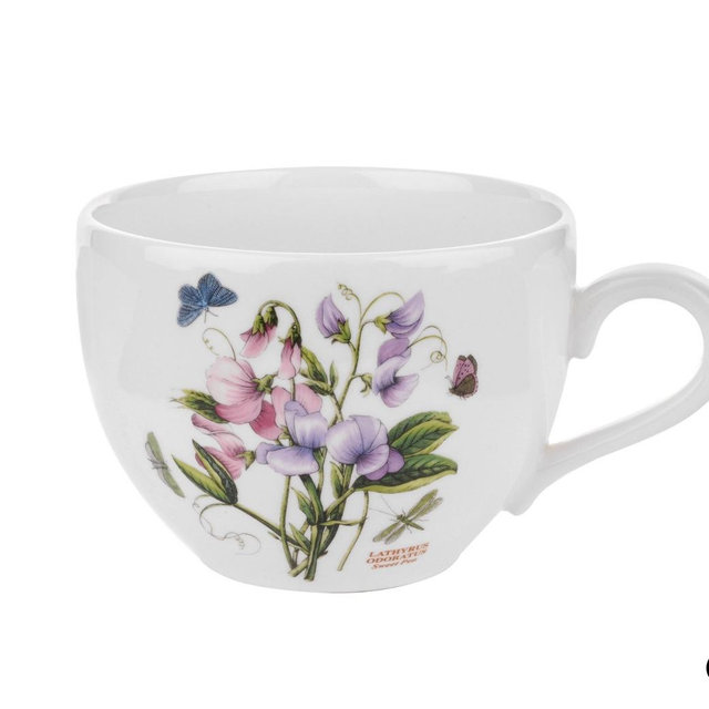 Botanic Garden 20 fl.oz. Jumbo Cup, Sweet Pea