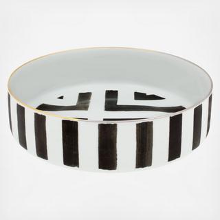 Sol Y Sombra Salad Serving Bowl