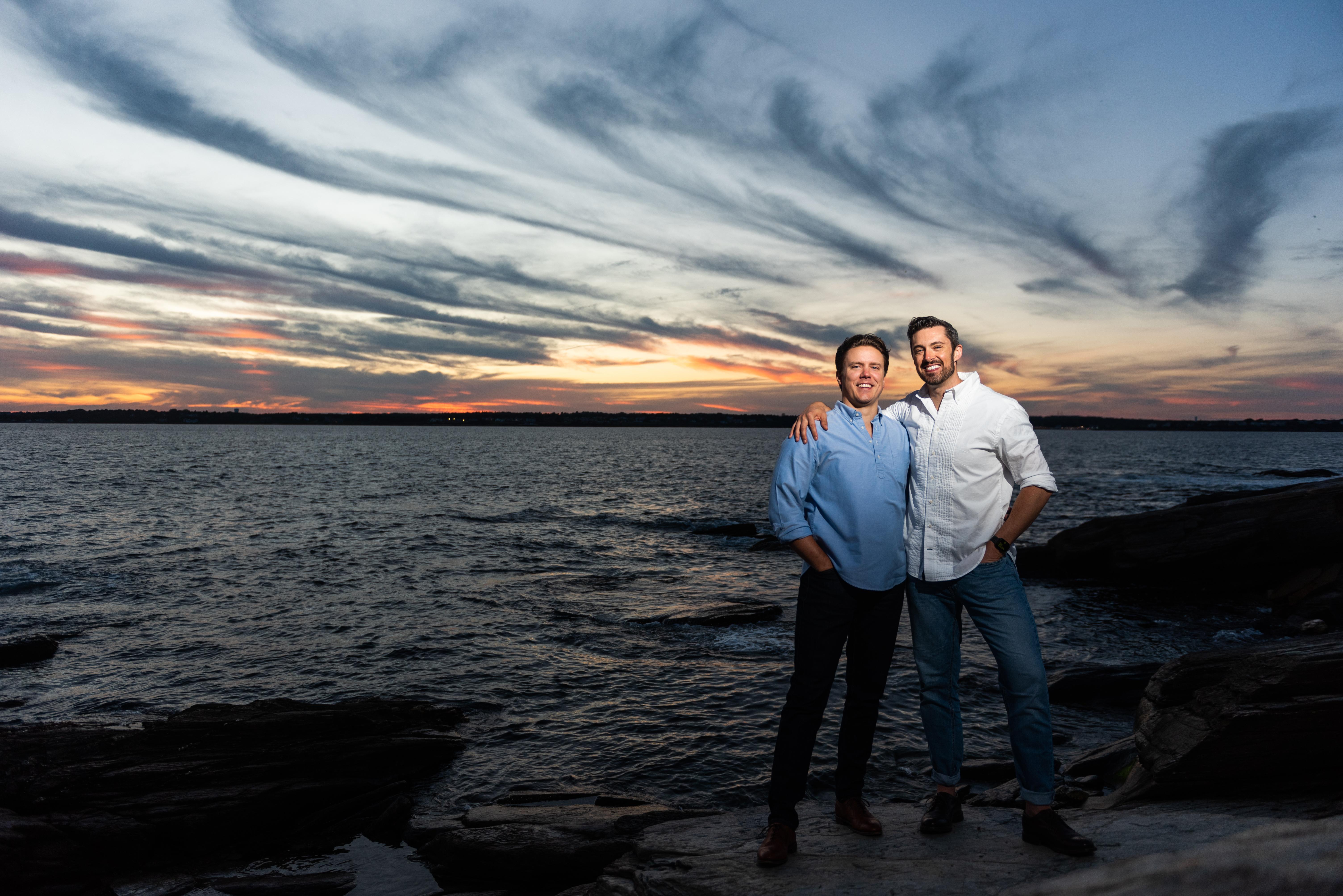 The Wedding Website of Brad Harris and Tighe Flatley