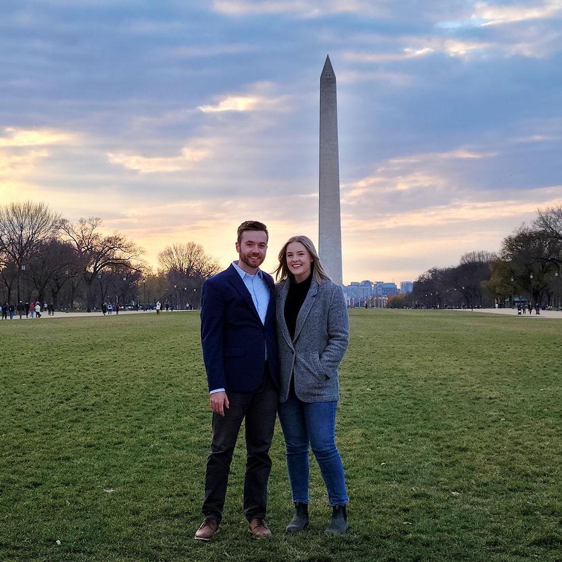 Kylie moved to the DC area to live with Sean back in 2021