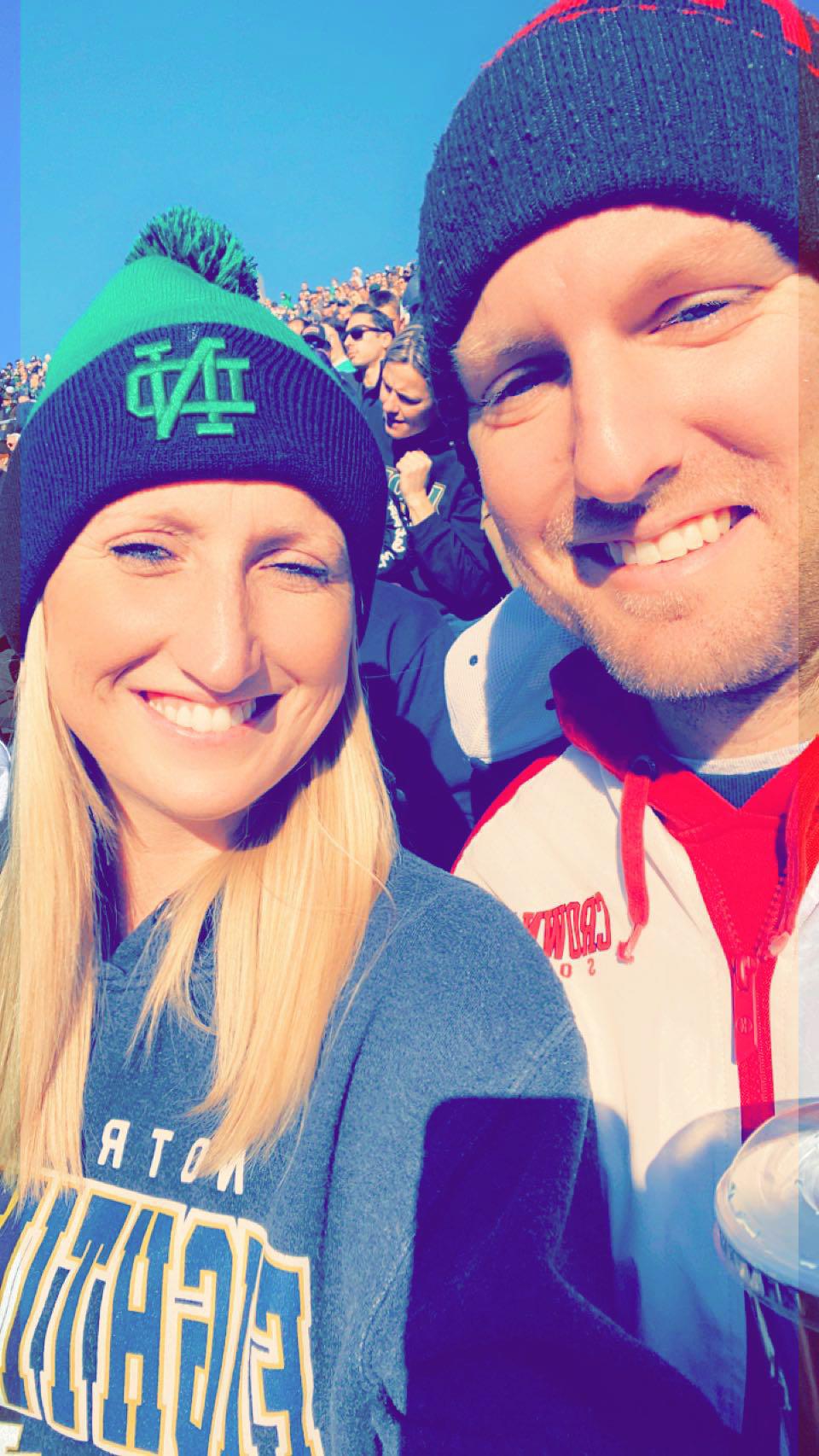 Notre Dame Game!