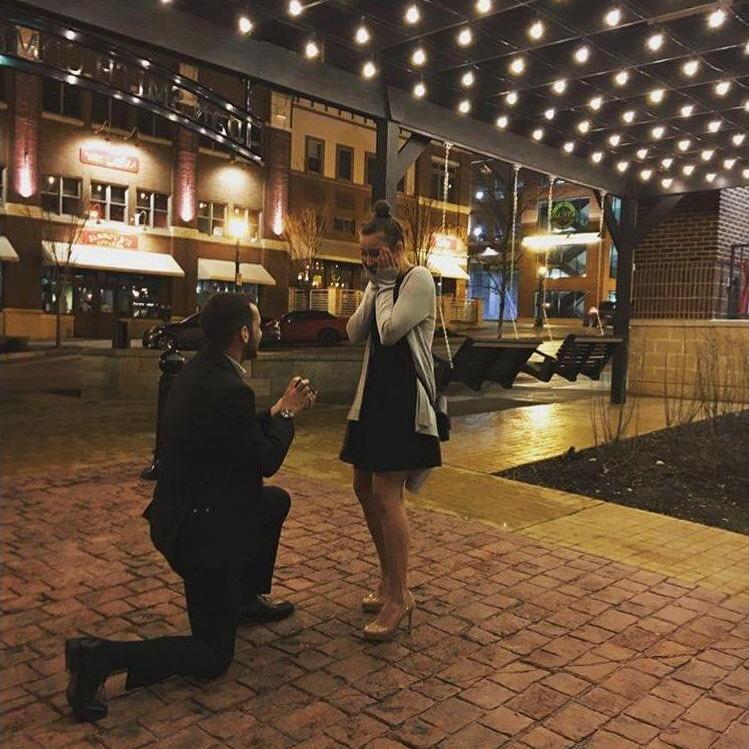 Engagement in Kent, OH April of 2018!