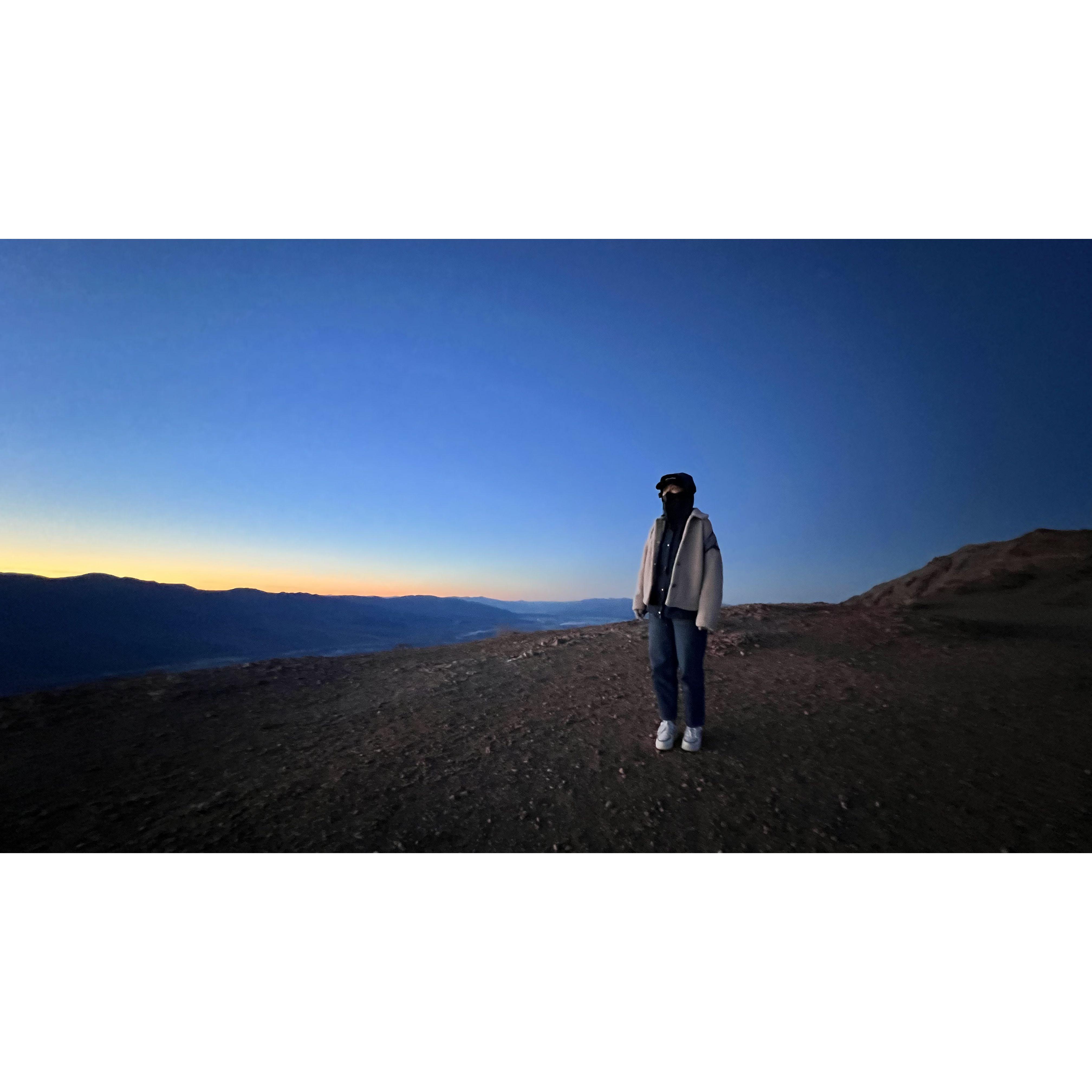 Death Valley, 2022 Jan