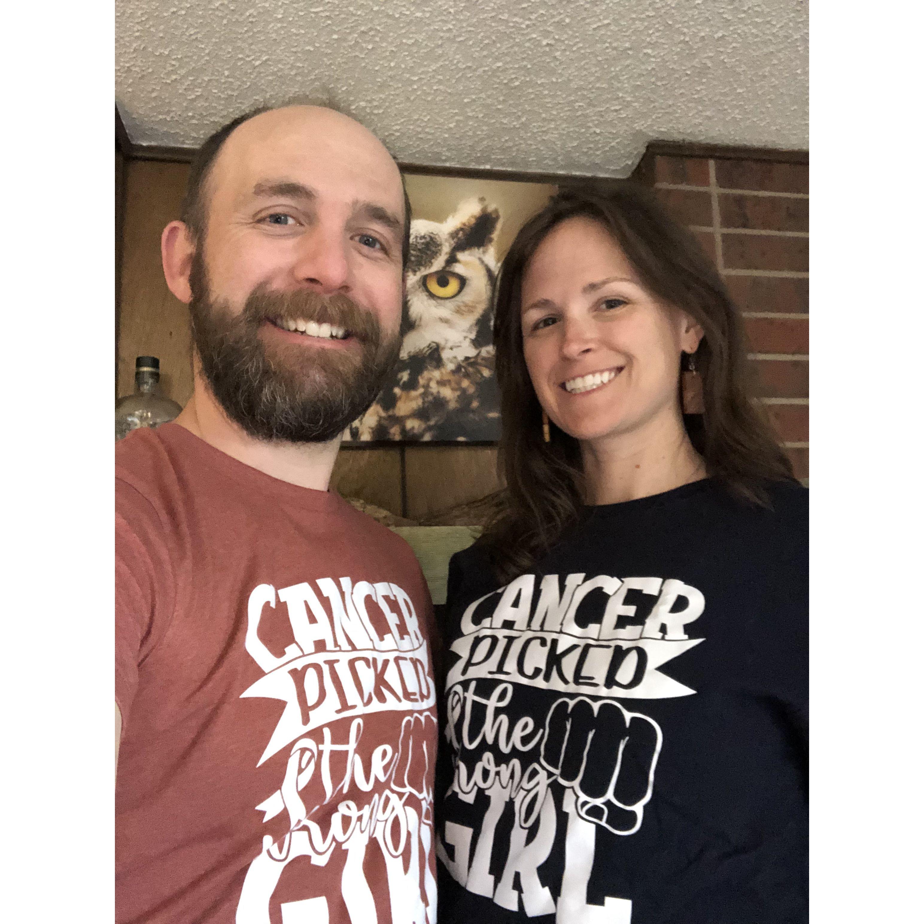 Showing our love and support for Caro