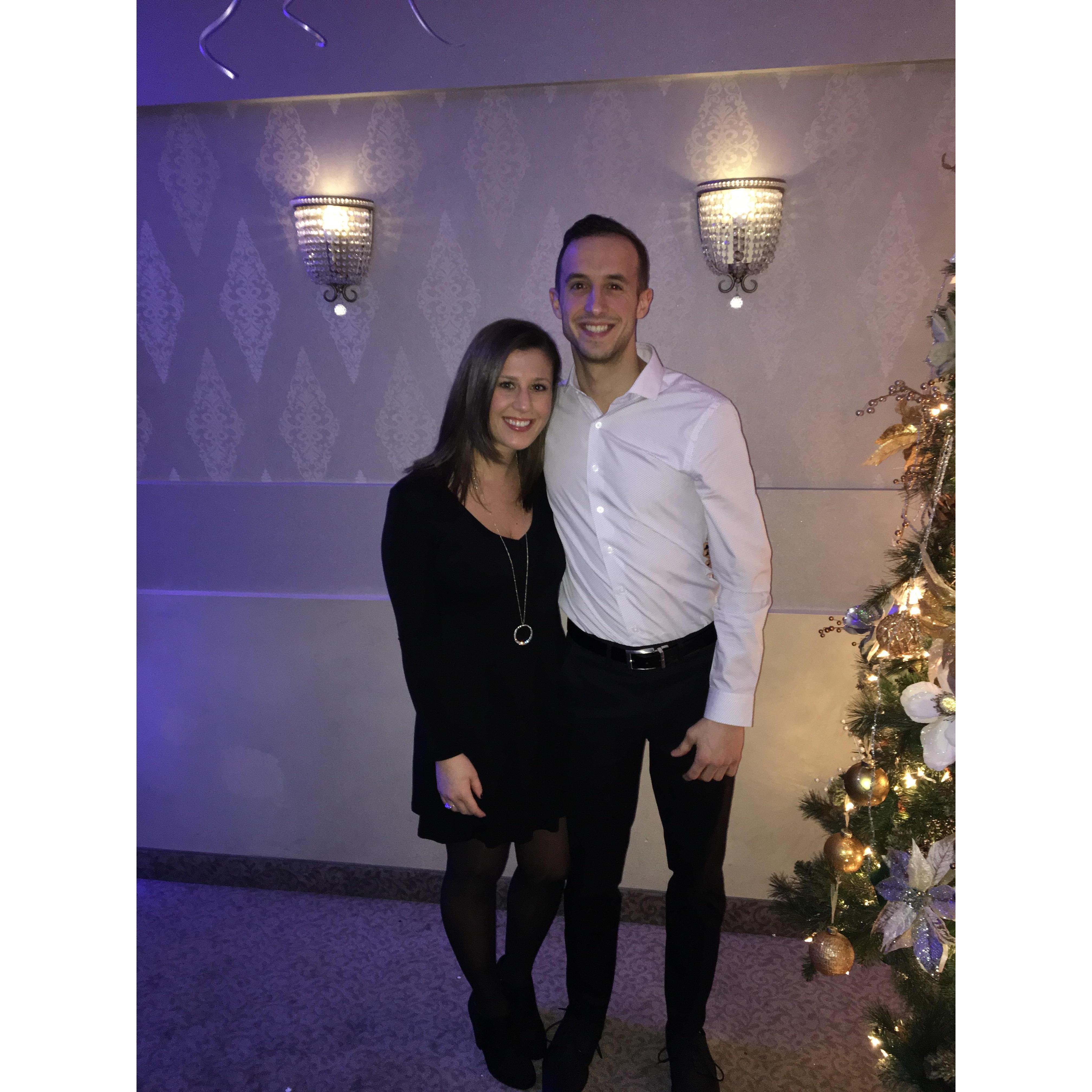 Our first NYE together - ringing in 2018.