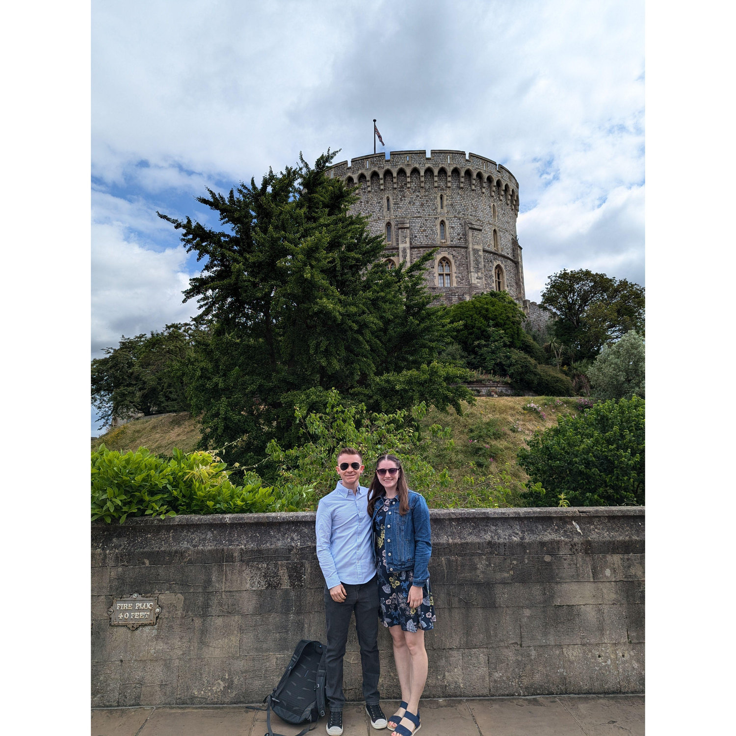 Windsor Castle England 2024.