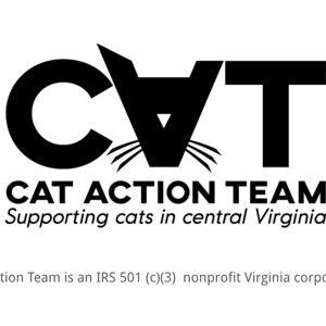 Donation to Charlottesville's Cat Action Team