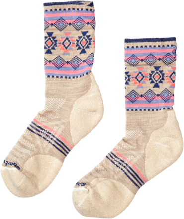 PhD Outdoor Light Pattern Crew Socks - Women's