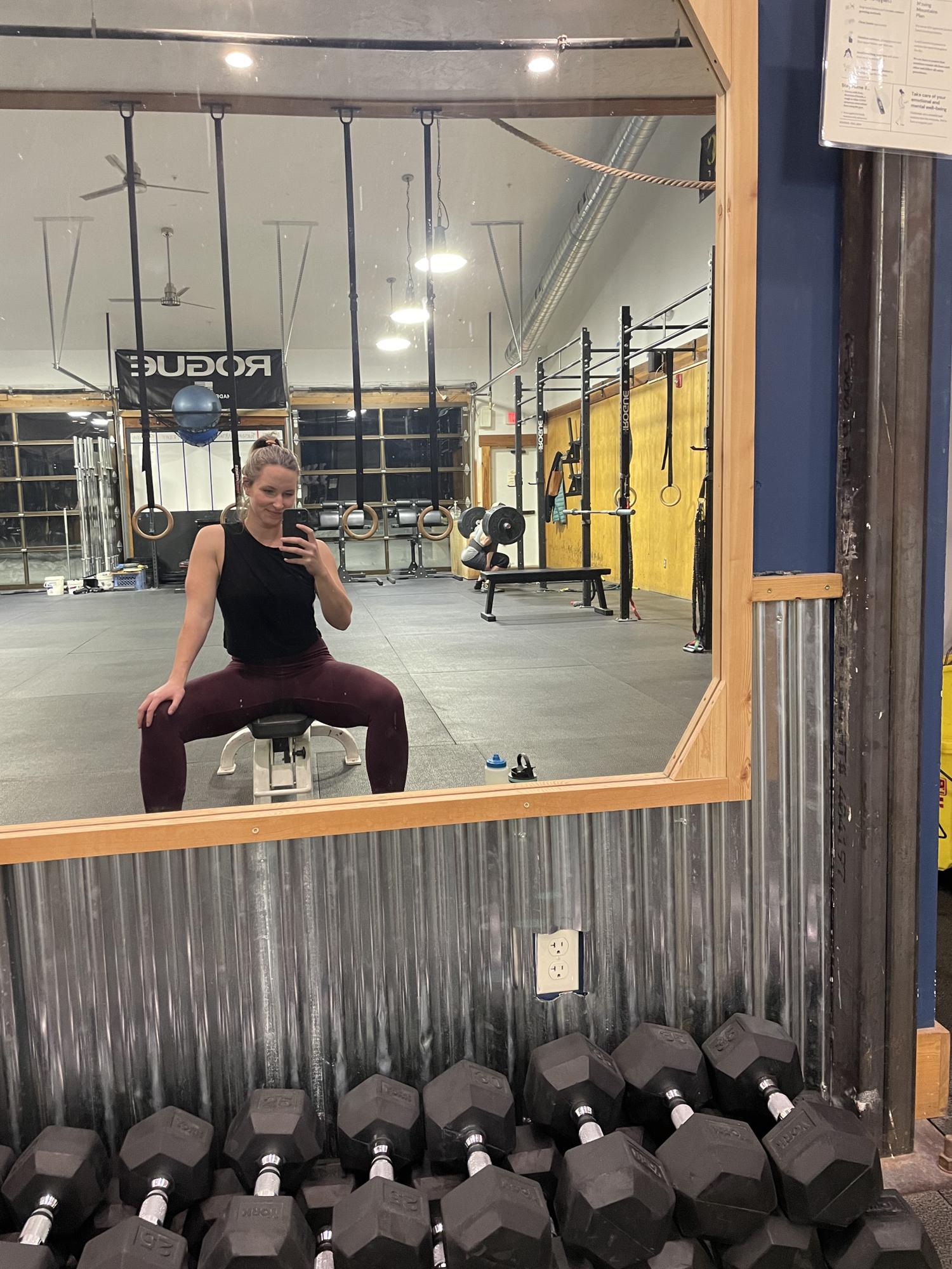 Late nights lifting together