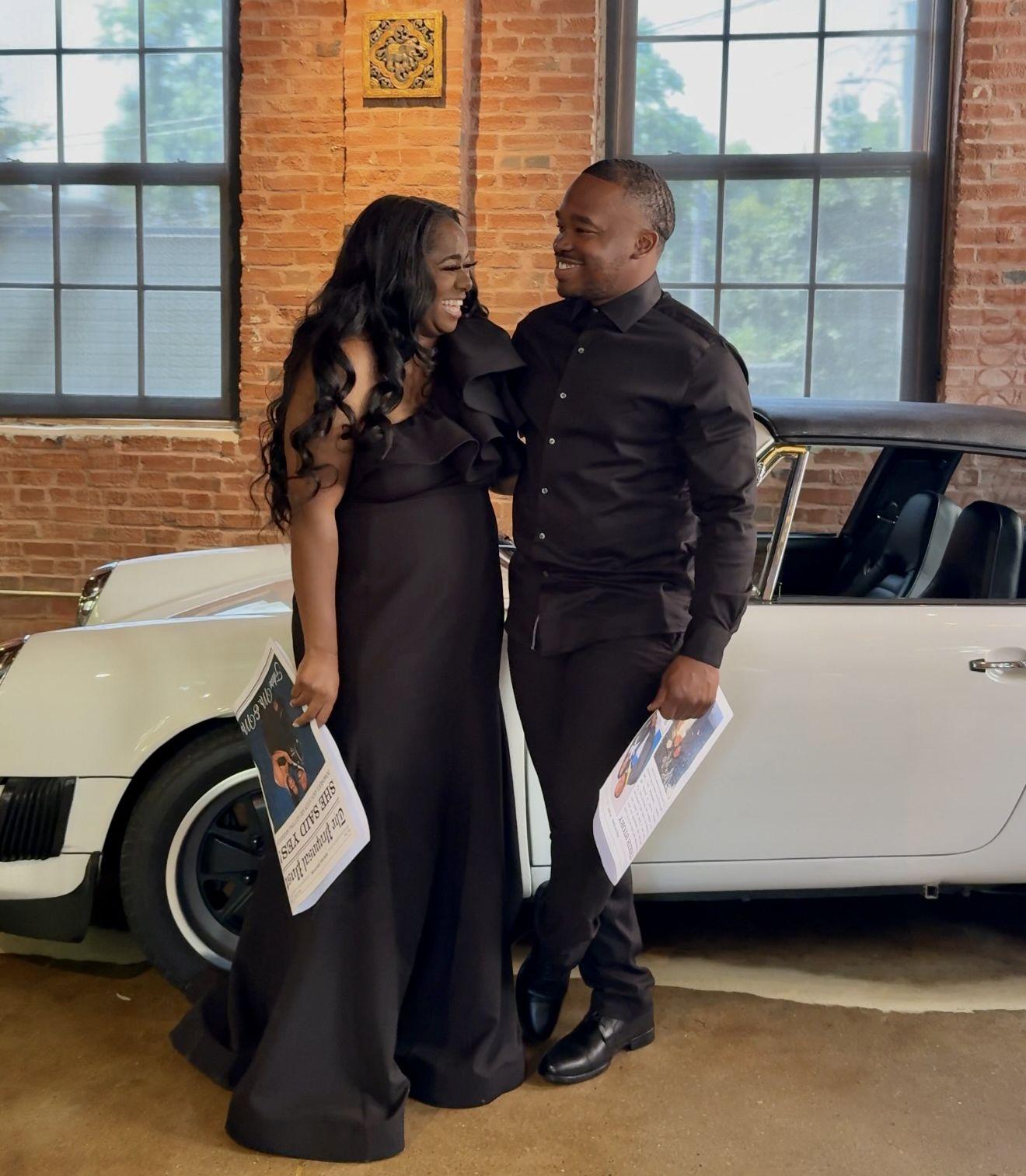 The Wedding Website of Domonique LeShea Dones and Caylin Andre Hurd