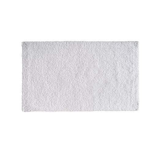 AmazonBasics Everyday Cotton Bath Rug, 20" x 34", White