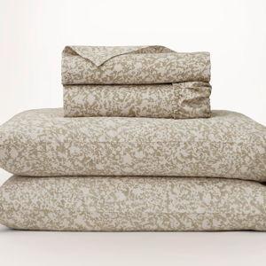 Signature Hemmed Sheet Set - Oak Garden - Queen