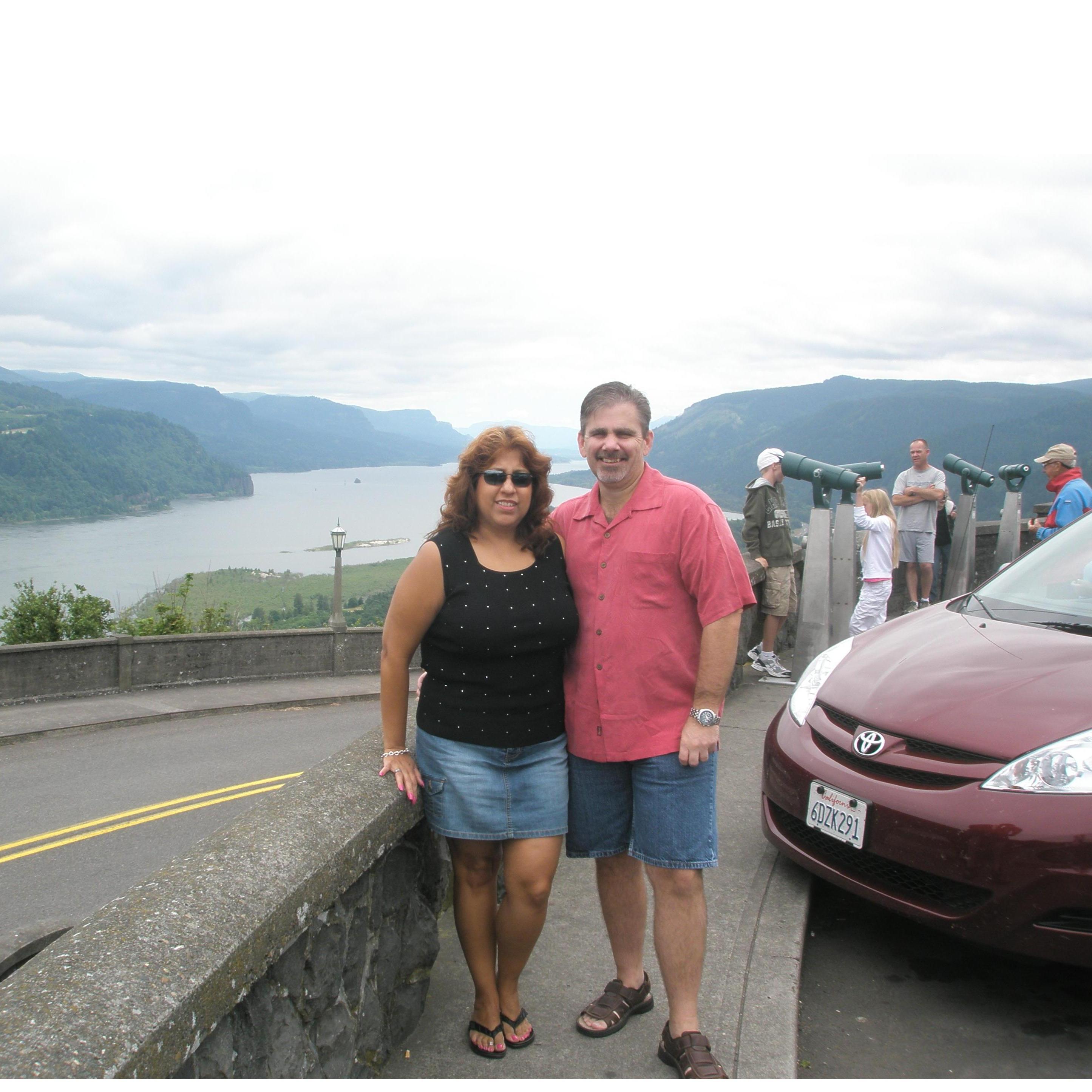 Columbia River Gorge 2008