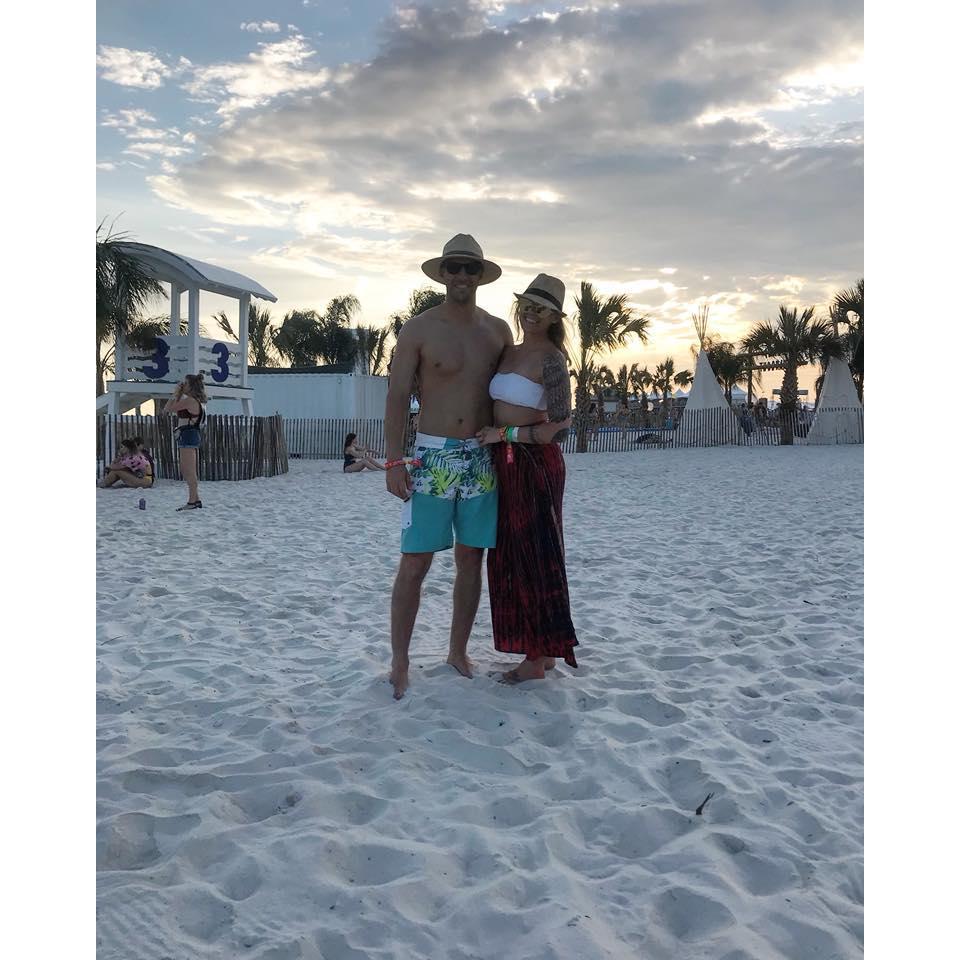 Getting married on this exact beach