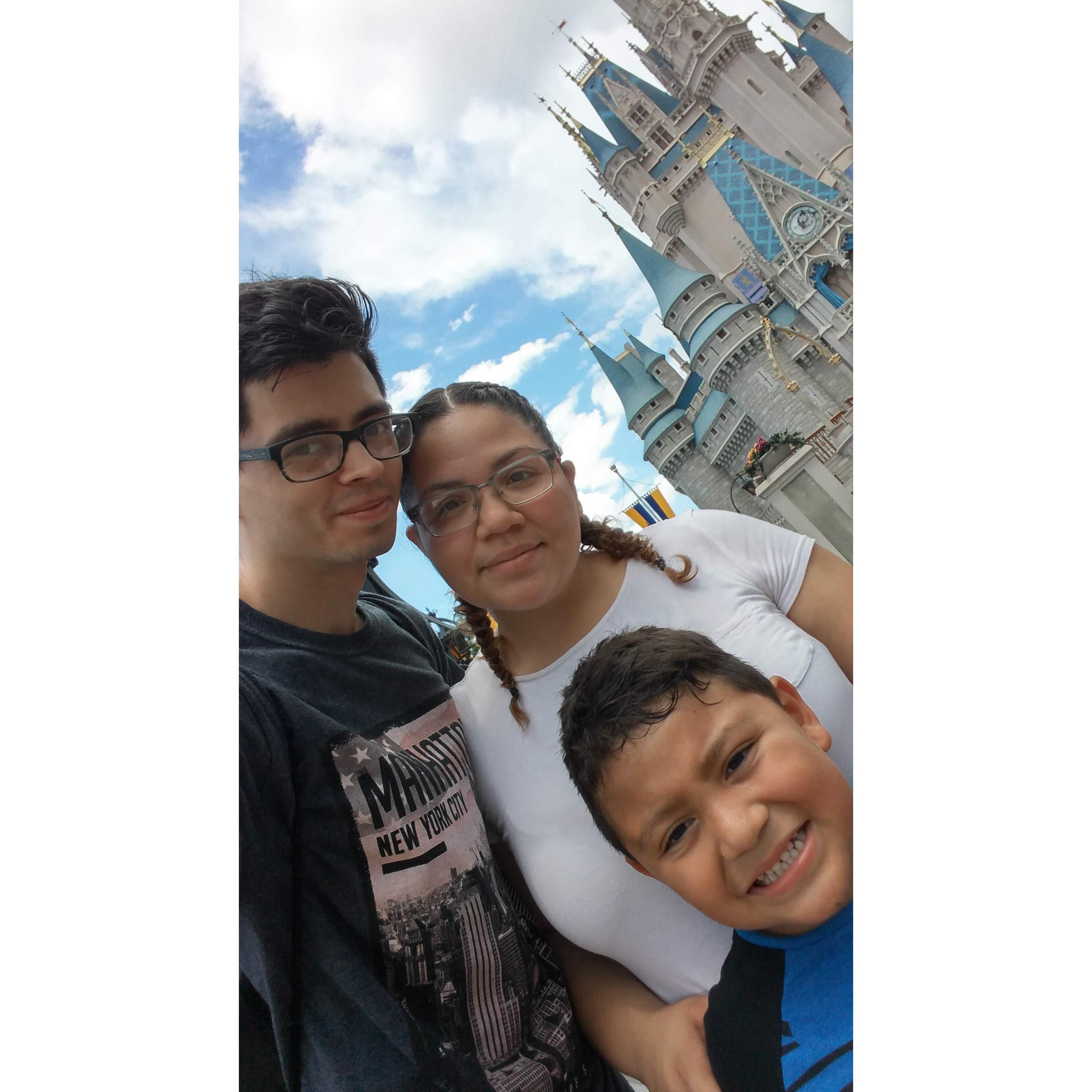 Our first trip to Disney World!