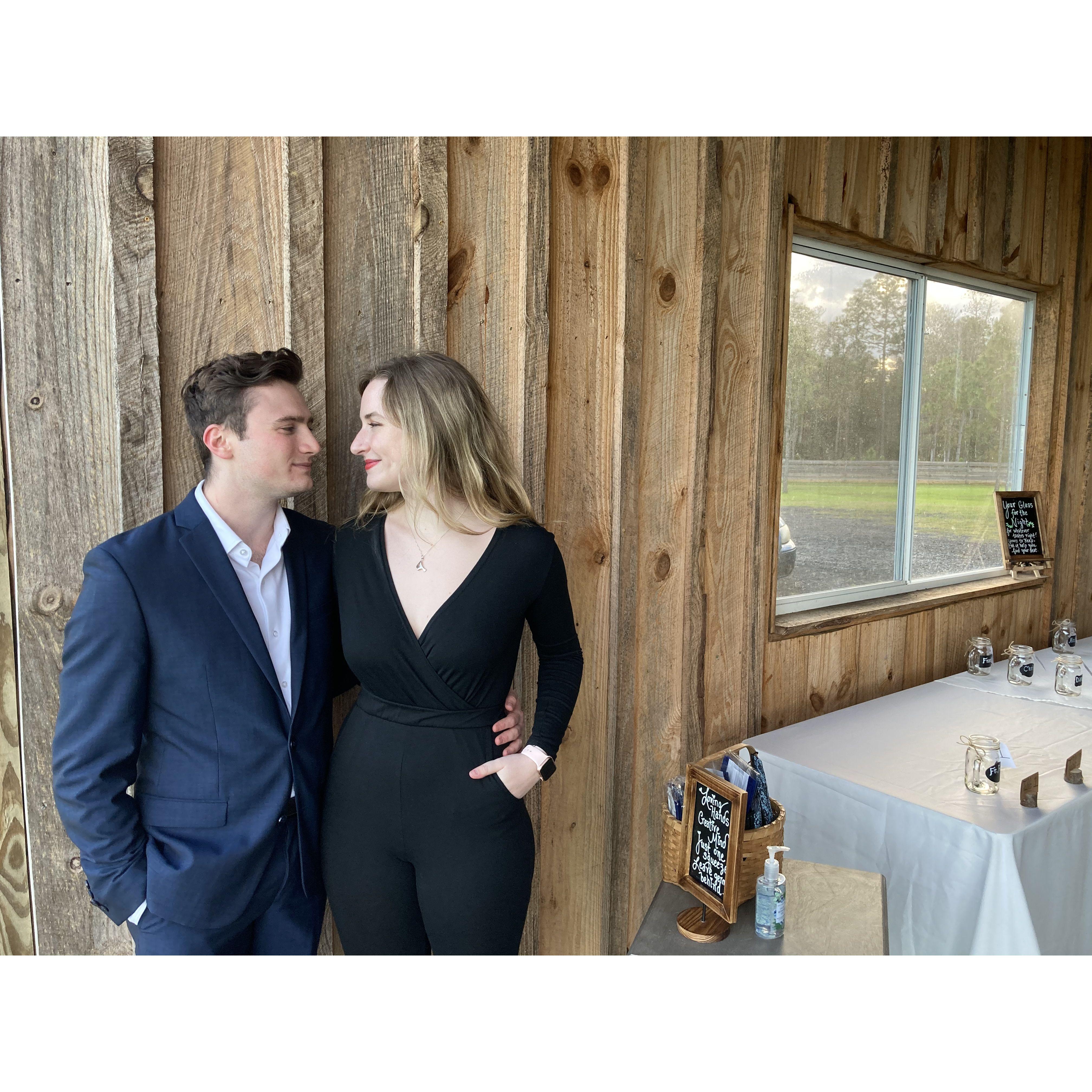 Taylor and Veronica's Wedding. 12/19/20