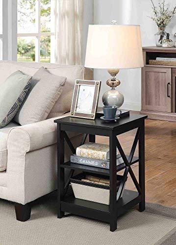 Convenience Concepts Oxford End Table, Black