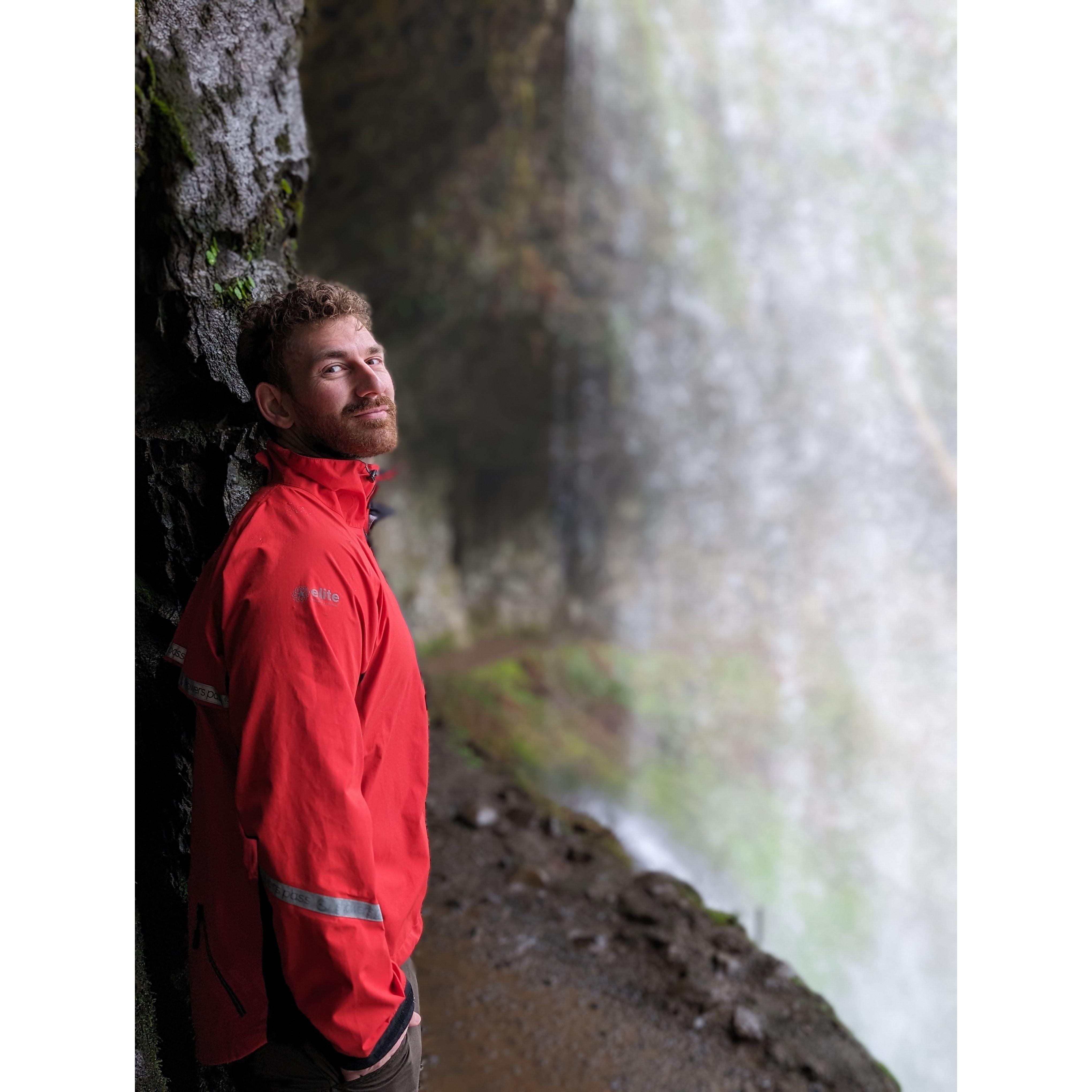 Probably the best photo Megan has ever taken of Zack <3