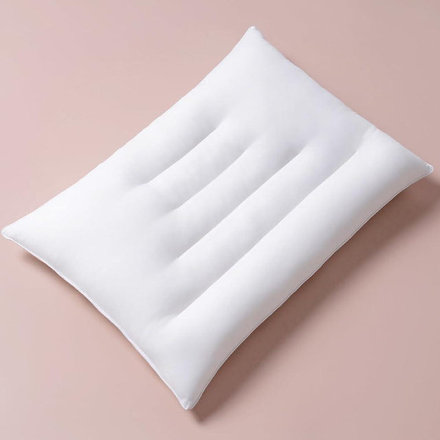Pozino Flat Thin Pillows for Sleeping - King Size Slim Bed Pillows for Side Back Stomach Sleepers,2.5 inch Height Ultra Low Pillows,Down Alternative Filling Luxury Soft Supportive
