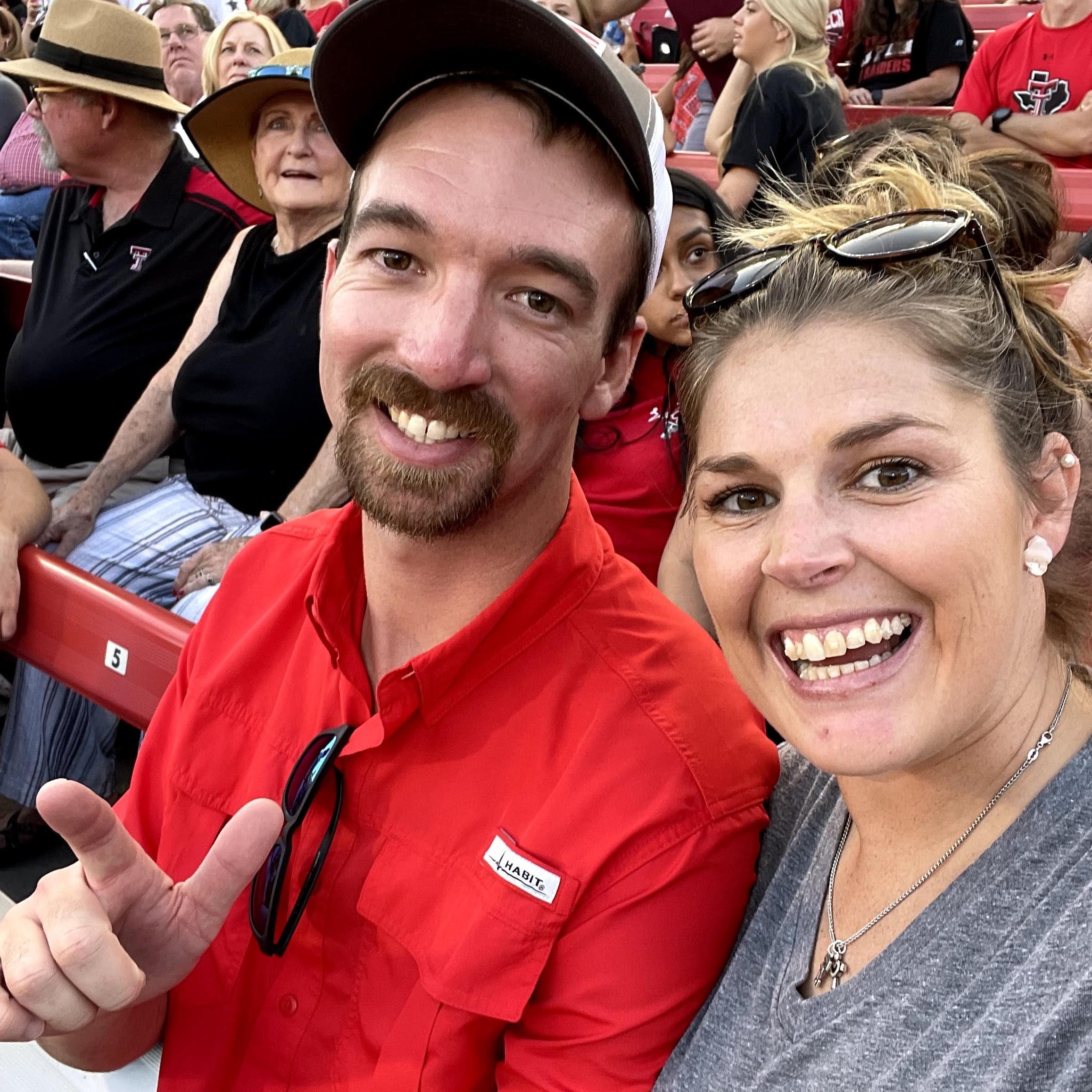 Walt's First Tech Football Game