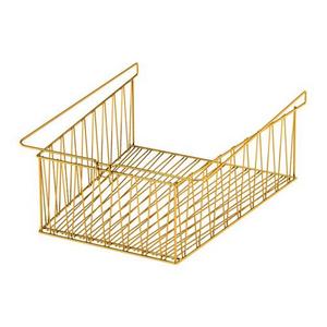KALLAX Wire basket, brass color